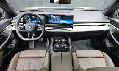 BMW 5-Series 2025, 9903 км, за 44222.66 USD - фото 7