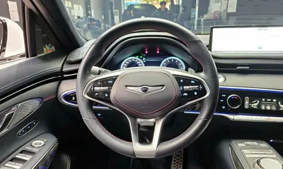 Genesis GV70 2022, 72284 км, за 24446.64 USD - фото 14