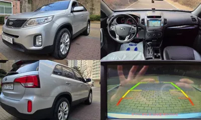 Kia Sorento · 2013 год