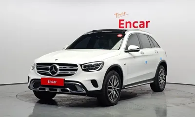 Mercedes-Benz GLC-Class · 2021 год