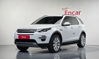 Land Rover Discovery Sport · 2016 год
