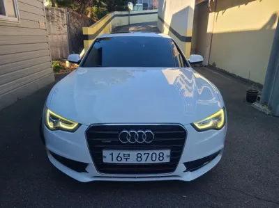 Audi A5 · 2015 год