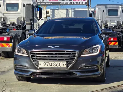 Genesis G80 · 2018 год