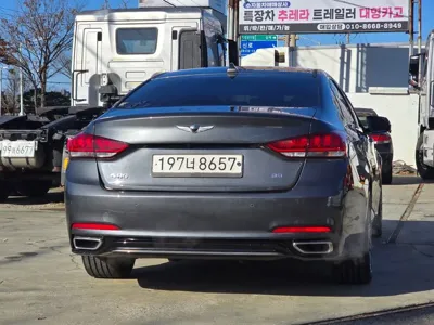 Genesis G80 2018, 213000 км, за 6248.36 USD