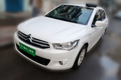 Citroen Elysee · 2015 год