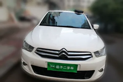 Citroen Elysee 2015, 15500 км, за 4857 USD