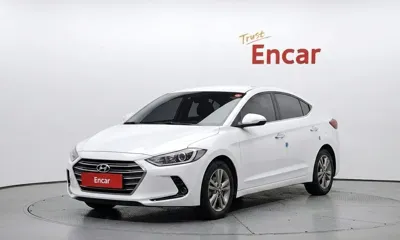 Hyundai Avante · 2017 год