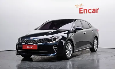Kia K5 · 2016 год