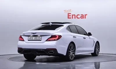 Genesis G70 2018, 119997 км, за 12472.1 USD