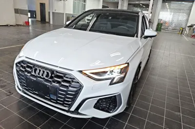 Audi A3 · 2021 год