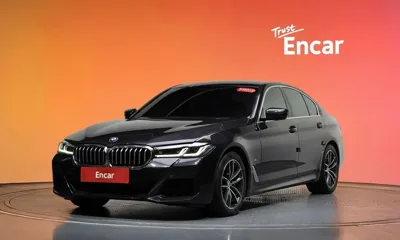 BMW 5-Series · 2021 год
