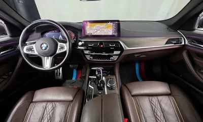 BMW 5-Series 2021, 93203 км, за 23624.79 USD - фото 7
