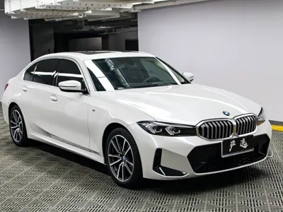 BMW 3 Series 2023, 57000 км, за 31977.86 USD