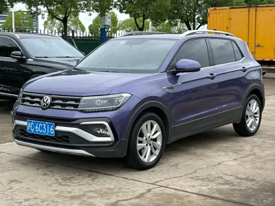 Volkswagen T-Cross 2020, 46000 км, за 8840.55 USD