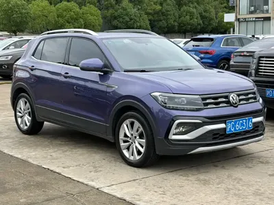 Volkswagen T-Cross 2020, 46000 км, за 8840.55 USD