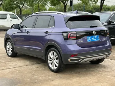 Volkswagen T-Cross 2020, 46000 км, за 8840.55 USD