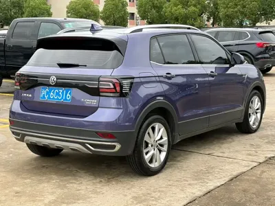 Volkswagen T-Cross 2020, 46000 км, за 8840.55 USD