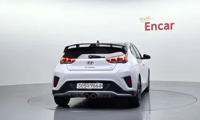 Hyundai Veloster 2018, 85781 км, за 7811.47 USD