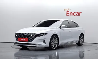 Hyundai Grandeur · 2020 год