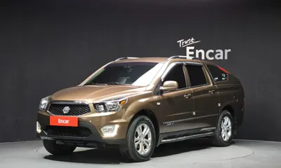 KG_Mobility_Ssangyong KORANDO · 2017 год
