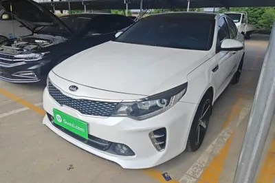 Kia K5 · 2016 год