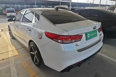 Kia K5 2016, 62400 км, за 7558 USD