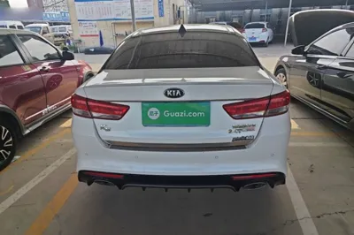 Kia K5 2016, 62400 км, за 7558 USD