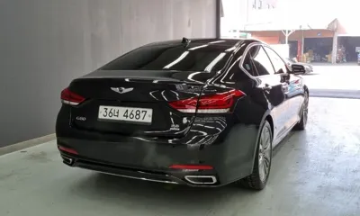 Genesis G80 2018, 131796 км, за 11059.08 USD