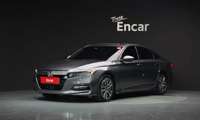 Honda Accord · 2018 год