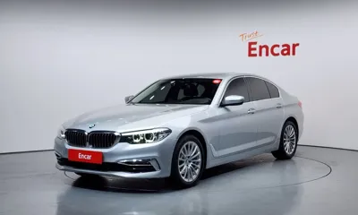 BMW 5-Series · 2019 год