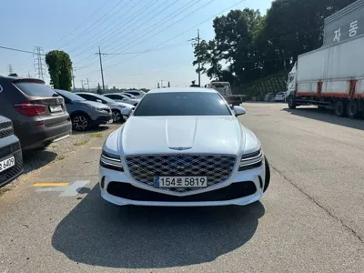 Genesis G80 · 2026 год