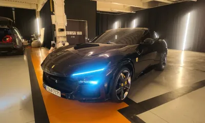 Ferrari Purosangue · 2024 год