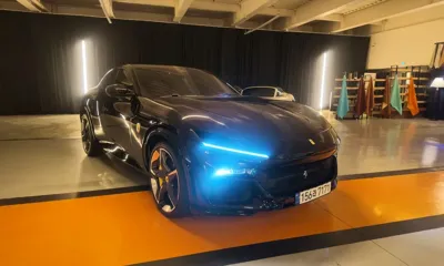 Ferrari Purosangue 2024, 1200 км, за 469344.89 USD