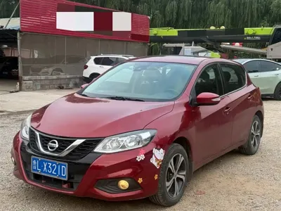 Nissan Tiida · 2016 год