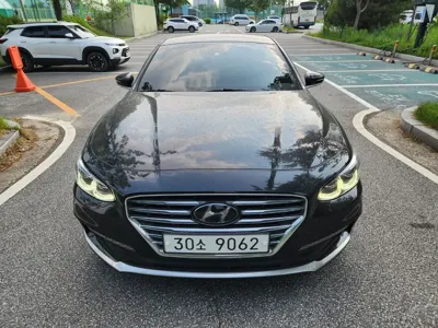 Hyundai Grandeur · 2018 год