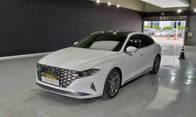 Hyundai Grandeur · 2020 год