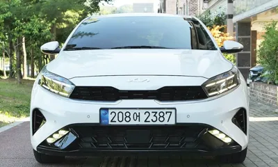 Kia K3 · 2023 год