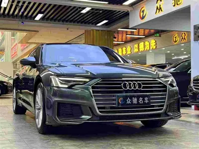 Audi A6L · 2021 год