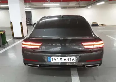 Genesis G80 2023, 83810 км, за 6065.38 USD