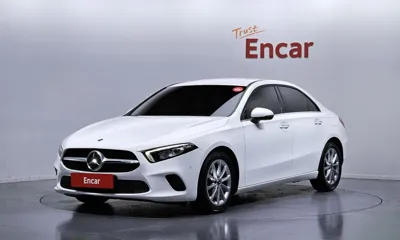 Mercedes-Benz A-Class · 2020 год