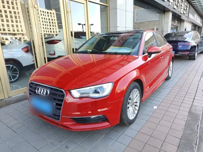 Audi A3 · 2016 год