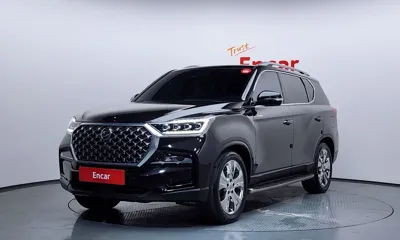 KG_Mobility_Ssangyong Rexton · 2021 год