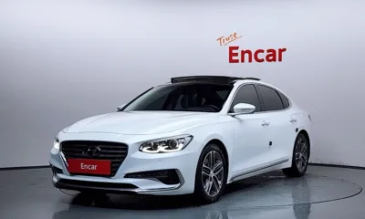 Hyundai Grandeur · 2017 год