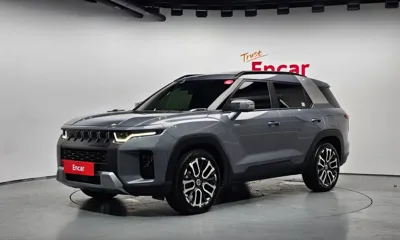 KG_Mobility_Ssangyong Torres · 2023 год