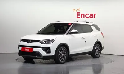 KG_Mobility_Ssangyong TIBOLI · 2022 год