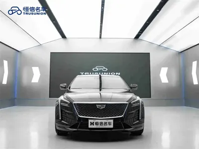 Cadillac CT6 · 2022 год