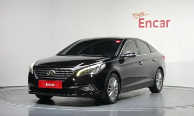 Hyundai Sonata · 2017 год