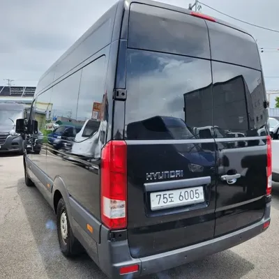 Hyundai Solati 2018, 137400 км, за 21452.24 USD