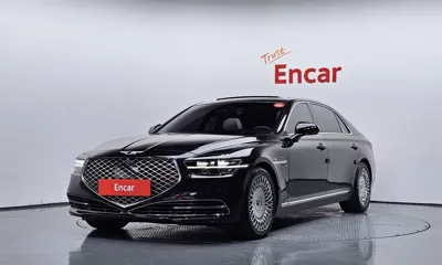 Genesis G90 · 2019 год