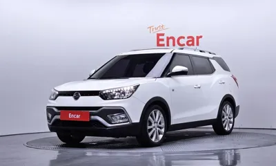 KG_Mobility_Ssangyong TIBOLI · 2016 год